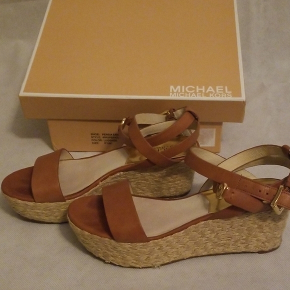 MICHAEL Michael Kors Shoes - Michael Kors  Leather Sandals